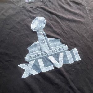 SuperBowl XLVII Lombardi trophy shirt